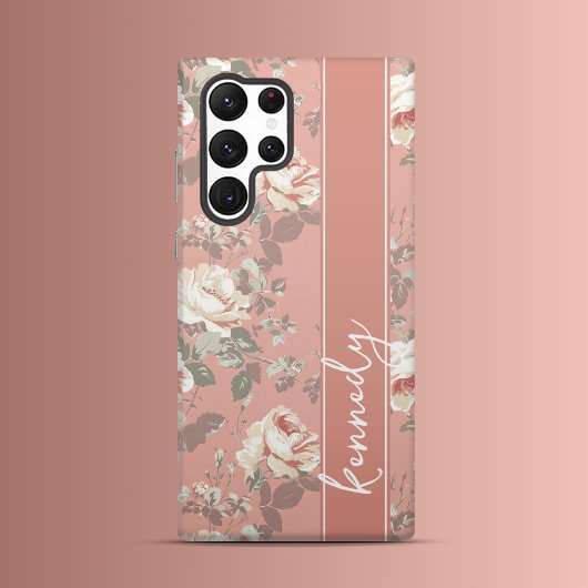 Hütte Charm Samsung Galaxy Hülle