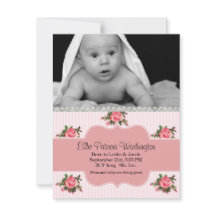 Hütte Chic Baby Girl Geburtserklärung