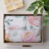 Hütte Chic Blume Muster Seidenpapier (Geschenk)