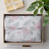 Hütte Chic Blume Muster Seidenpapier (Geschenk)