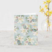 Hütte Chic Day Libelle Notizkarte Karte (Gelbe Blume)