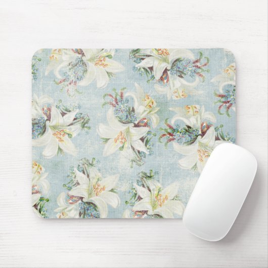 Hütte Chic Day Lilies Mousepad (Mit Mouse)