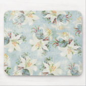 Hütte Chic Day Lilies Mousepad (Vorne)