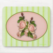 Hütte Chic Mousepad (Vorne)