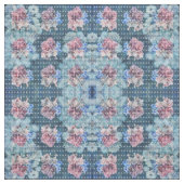 Hütte Chic Rose Stoff (Muster)