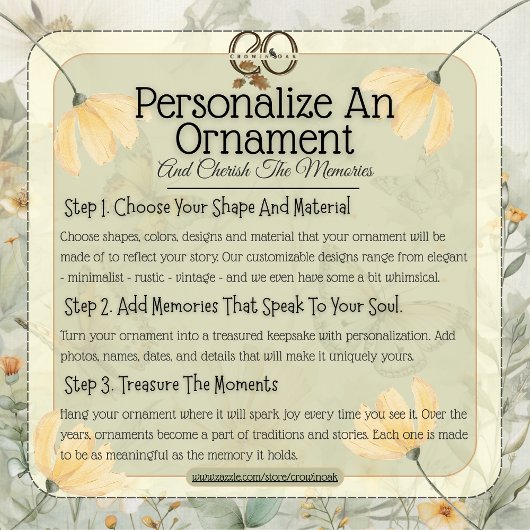 Hütte Chic Wildblumen Kindred Spirits Herz Keramik Ornament