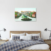 Hütte City Avenue View Santa Cruz, CA Leinwanddruck (Insitu (Schlafzimmer))