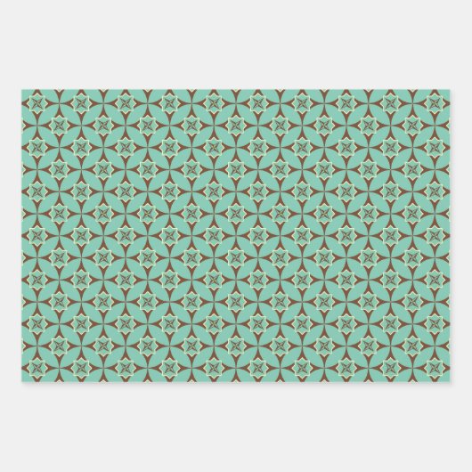 HÜTTE CORE ASSORTMENT GESCHENKPAPIER SET (Vorderseite 3)