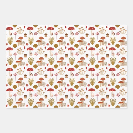 HÜTTE CORE ASSORTMENT GESCHENKPAPIER SET (Vorderseite 2)