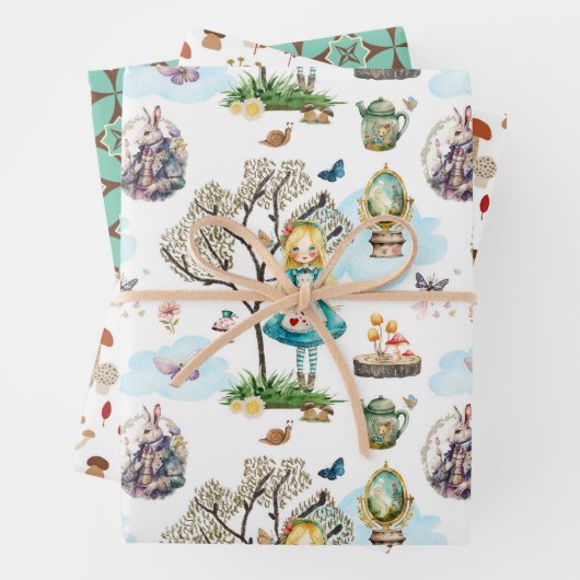 HÜTTE CORE ASSORTMENT GESCHENKPAPIER SET (Beispiel)