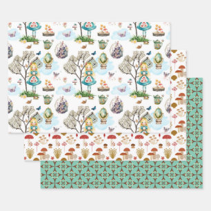HÜTTE CORE ASSORTMENT GESCHENKPAPIER SET