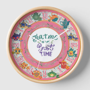 Hütte Core Bauernhof Tea Shop Küche Café Uhr