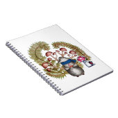 Hütte Core European Badger Notebook Notizblock (Rechte Seite)