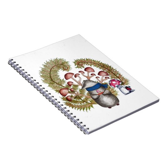 Hütte Core European Badger Notebook Notizblock (Rechte Seite)