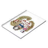 Hütte Core European Badger Notebook Notizblock (Linke Seite)