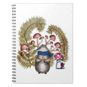 Hütte Core European Badger Notebook Notizblock (Vorderseite)