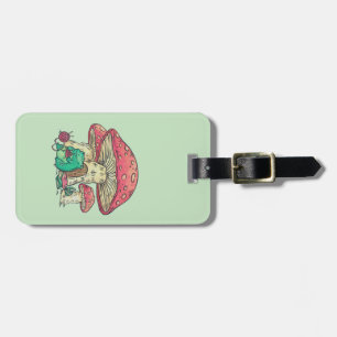 Hütte Core Frog Knitter unter Pilz  Gepäckanhänger