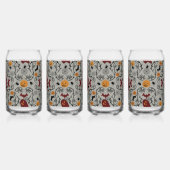 Hütte Core Halloween Dosenglas (Rechts)