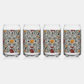 Hütte Core Halloween Dosenglas (Links)