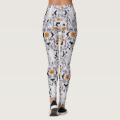 Hütte Core Halloween Leggings (Rückseite)