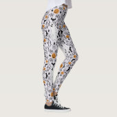 Hütte Core Halloween Leggings (Rechts)