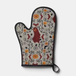 Hütte Core Halloween Ofenhandschuh