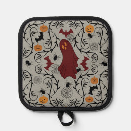 Hütte Core Halloween Topflappen