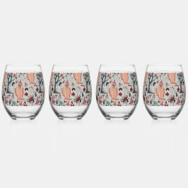 Hütte Core Halloween Weinglas Ohne Stiel