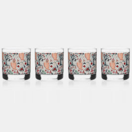 Hütte Core Halloween Whiskyglas