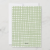 Hütte Core Monogram Bow Frohe Weihnachten 2 Foto (Rückseite)