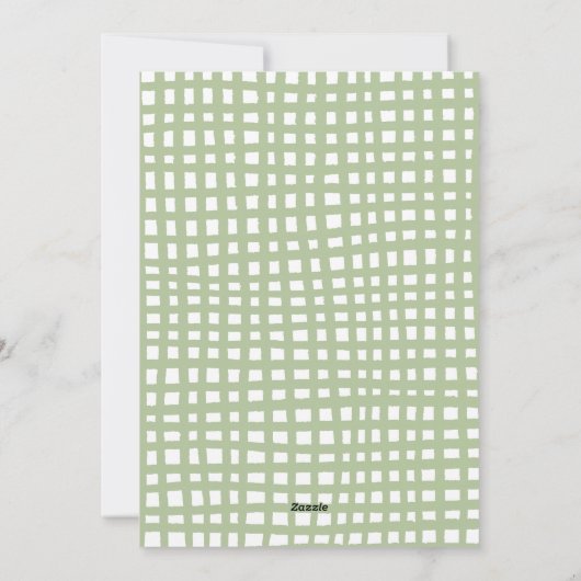 Hütte Core Monogram Bow Frohe Weihnachten 2 Foto (Rückseite)