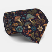 Hütte Core Mushroom Neck Tie Krawatte (Gerollt)