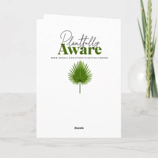 Hütte Core | Mushrooms denken an dich Karte (Rückseite)