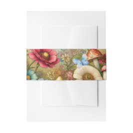 Hütte Core Vintage Wedding Einladungsbanderole