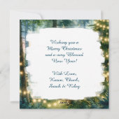 Hütte Core Whimsical Weihnachten (Rückseite)