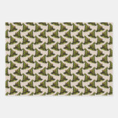 Hütte Core Woodland Witz Geschenkpapier Set (Vorderseite 3)