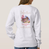 Hütte Crew, bevor ich tue! Wochenend-Junggeselinne Sweatshirt (Rückseite)