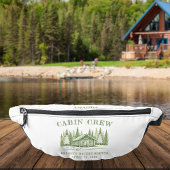 Hütte Crew Green Camp Junggeselinnen-Abschied Bauchtasche