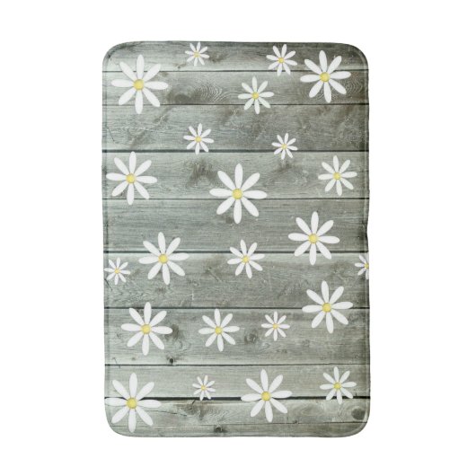 Hütte Daisy Bath Mat Badematte (Vorderseite Vertikal)