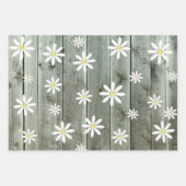 Hütte Daisy Geschenkpapier Set (Vorderseite)