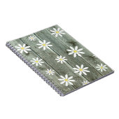 Hütte Daisy Notizblock (Rechte Seite)
