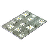 Hütte Daisy Notizblock (Linke Seite)