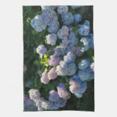 Hütte Dekoration Hydrangea Baumwolle Küchentuch (Vertikal)