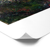 Hütte der Fischer in Varengeville Claude Monet Poster (Ecke)