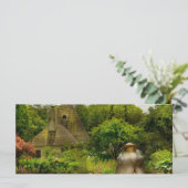 Hütte - Der Garten der Mutter (Stehend Vorderseite)