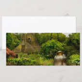 Hütte - Der Garten der Mutter (Vorne/Hinten)