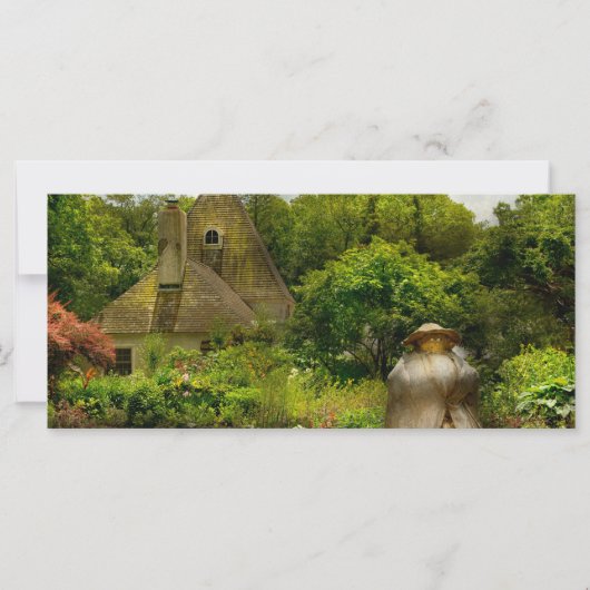 Hütte - Der Garten der Mutter (Vorderseite)