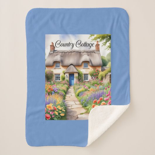 "Hütte der Länder" Sherpadecke (Vorderseite)