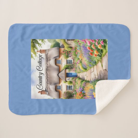 "Hütte der Länder" Sherpadecke (Vorderseite (Horizontal))