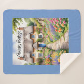 "Hütte der Länder" Sherpadecke (Vorderseite (Horizontal))